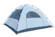 Палатка 4-х местная GreenCamp 1009-2, 2 входа (GC1009-2) - изображение 13