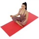 Килимок для фітнесу та йоги PVC 5мм SP-Sport Top (розмір 173x61x0,5см, кораловий) - зображення 2