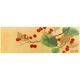 Килимок рушник для йоги нековзкий BLOOM YOGA TOWEL LB7091 BEGONIA Розмір 183x61х0,1см Коричневий - зображення 3
