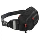 Сумка на пояс через плече «бананка» DAINESE MT-2713 Розмір 29×8×19 см 5 л Чорний - зображення 3