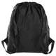 Рюкзак-мішок YINGFA WF2230 р-р 39x18x41см Чорний-салатовий - зображення 3
