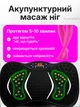 Віброплатформа тренажер для схуднення, тренувальна платформа для дому, домашній фітнес тренажер вібраційний з еспандерами, вібротренажер для активації глибоких м'язів - зображення 6