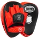 Лапа Вігнута шкіряна (2шт) BOXER Pro Sport (р-р 19х23х4см, Чорний-Червоний) - зображення 1