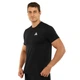 Футболка компресійна з коротким рукавом чоловіча Joma INDOOR GYM 102967-100 (поліестер, спандекс, M, чорний) - зображення 2