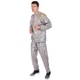 Костюм-сауна для похудения SAUNA SUIT SIBOTE ST-2122 (PVC, р-р 3XL, серый) - изображение 4