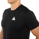 Футболка компрессионная с коротким рукавом мужская Joma INDOOR GYM 102967-100 (полиэстер, спандекс, XL, черный) - изображение 4