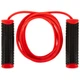 Скакалка с PVC жгутом LiveUp LP8286 (l-2,75м, d-6мм, красный) - изображение 1