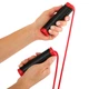 Скакалка с PVC жгутом LiveUp LP8286 (l-2,75м, d-6мм, красный) - изображение 6