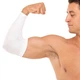 Нарукавник компрессионный (1шт) (рукав для спорта) Joma ARM WARMER 400285-200 Размер L Белый - изображение 3