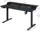 Стол с электрорегулировкой высоты Mealux PowerDesk Extra Black (EVO-262 B/B) - изображение 2