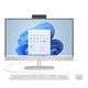 Моноблок HP 23.8 All-in-One 24-cr1006ua FHD IPS/Intel U5-125U/16GB/512SSD/UMA/DOS/Shell White (D3SB2EA) - изображение 1