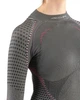 Термофутболка з довгим рукавом жіноча Accapi Ergoracing, Antracite/Black, XL/XXL - зображення 9