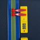 Валіза 65 л Semi Line DAS304031 T5932-2 24" (M) Темно-синя (5903563593222) - зображення 8