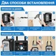Подвесной металлический мини сейф для ключей uSafe KS-05, с крючком и паролем, Черный (7632) - изображение 6