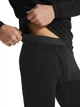 Кальсони Arc’teryx Cold WX Bottom AR Men’s (Wool) XL/R Black - зображення 5