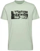 Футболка Mammut Trovat T-Shirt Logo M silver sage - изображение 1