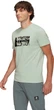 Футболка Mammut Trovat T-Shirt Logo M silver sage - изображение 3