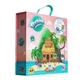 Игровой коллекционный набор Тропический остров Flockies FLO0415 домик эксклюзивная фигурка - изображение 3