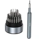 Набор отверток UT11 set 31in1 Deep space gray Hoco 000350546 - изображение 1