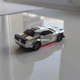 Дрифт мини машинка на радиоуправлении Додж Dodge Challenger SRT Hellcat Mini Drift 1:43, 4WD, 15 км/ч, LED подсветка, USB зарядка Серебристый - зображення 6