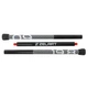 Body Bar Бодібар розбірний 3-х секційний Zelart 9кг Pro (l-1,65м, 2 частини по 58см, 1 частина 43 см, d-32мм, метал) - зображення 3