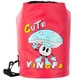 Водонепроницаемый гермомешок YINGFA 5л WF2225 р-р 39x29,5см Розовый-голубой - изображение 1