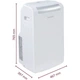 Кондиционер Ariston Mobis Plus 10 (3381428) - изображение 4
