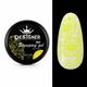 Гель-краска Stamping Gel Paint 3в1 (неоново-жёлтая S13) 5 мл для стемпинга, аеропуффинга и росписи - изображение 1