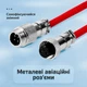 Кабель ATTACK SHARK C01PRO Type-C - Aviator COILED CABLE (Red) - изображение 4