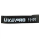 Резина петля для подтягиваний и тренировок лента силовая LiveUp SUPER BAND LP8410-XL (латекс, 2080x64x4,5мм, XL, погрузка 39-77кг, черный) - изображение 4