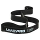 Резина петля для подтягиваний и тренировок лента силовая LiveUp SUPER BAND LP8410-XL (латекс, 2080x64x4,5мм, XL, погрузка 39-77кг, черный) - изображение 5