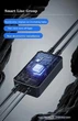 Мотофары Future Eyes UF1 LED DRL 68W ДХО голубой/ближнее белый/дальнее белый/беспроводная кнопка - изображение 10