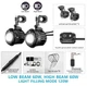 Мотофары Future Eyes F20P LED 120W ближнее белый/дальнее белый - изображение 1