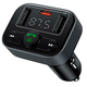 FM-трансмиттер Baseus S-09 Lite черный для автомобиля с Bluetooth и USB Type-C быстрая зарядка 35 Вт - изображение 1