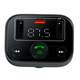 FM-трансмиттер Baseus S-09 Lite черный для автомобиля с Bluetooth и USB Type-C быстрая зарядка 35 Вт - изображение 7