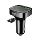 FM-трансмиттер Hoco E59 Promise QC3.0 для автомобиля с Bluetooth зарядка и поддержка SD-карты для воспроизведения музыки - изображение 6