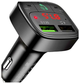 FM-трансмиттер Hoco E59 Promise QC3.0 для автомобиля с Bluetooth зарядка и поддержка SD-карты для воспроизведения музыки - изображение 8