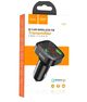 FM-трансмиттер Hoco E59 Promise QC3.0 для автомобиля с Bluetooth зарядка и поддержка SD-карты для воспроизведения музыки - изображение 9