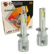 Лампа світлодіодна для фар Cyclone Type-51 LED H1 6000K 8000 LM 35W CAN BUS 2шт комплект - изображение 1