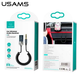 Bluetooth ресивер Usams SJ464 для автомобіля бездротовий аудіоприймач із мікрофоном для музики та дзвінків - зображення 9