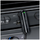 FM-трансмиттер Hoco E53 приемник Bluetooth для автомобиля AUX беспроводной с микрофоном и управлением музыкой - изображение 4