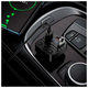 FM-трансмітер Hoco E87 Delta Bluetooth зарядний пристрій для автомобіля зі швидким заряджанням і чистим звуком - зображення 8