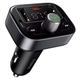 FM-трансмиттер Baseus S-09 Pro автомобильный зарядник с Bluetooth для музыки и быстрой зарядки устройств - изображение 1