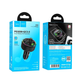 FM-трансмиттер Hoco E82 Guerrero Bluetooth для автомобиля с быстрой зарядкой 30 Вт USB Type-C и 2 USB Type-A - изображение 2
