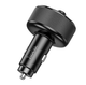 FM-трансмиттер Hoco E82 Guerrero Bluetooth для автомобиля с быстрой зарядкой 30 Вт USB Type-C и 2 USB Type-A - изображение 4