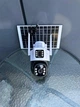 WiFi акумуляторна камера поворотна зовнішнього відеоспостереження V380 Pro із сонячною панеллю UKC - зображення 2