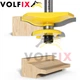 Фреза фігірейна двостороння для виготовлення фільонки VOLFIX FZ-120-931 d12 (FZ-120-931 d12) - изображение 3