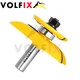 Фреза фігірейна двостороння для виготовлення фільонки VOLFIX FZ-120-931 d12 (FZ-120-931 d12) - изображение 7