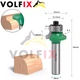 Фреза радіусна для заокруглення кромки VOLFIX R4 d8 ((FZ-17) R4 d8) - изображение 2