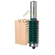 Фреза для зрощування деревини по ширині (мікрошип) VOLFIX (FZ-120-513) D20 h40 d12 (FZ-120-513 d12) - изображение 3